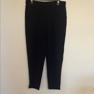 Black Slim Fit Pants for women